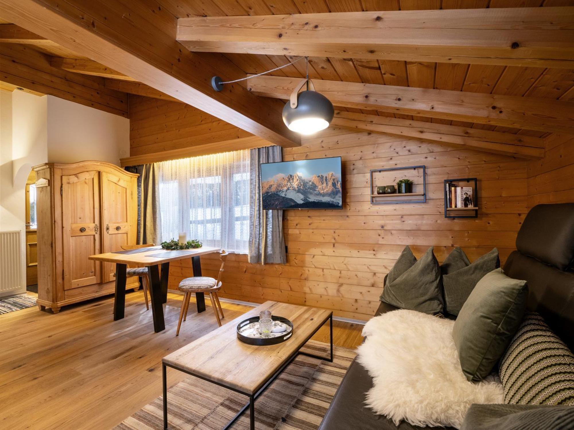 Ferienwohnung Hoamat Going am Wilden Kaiser エクステリア 写真
