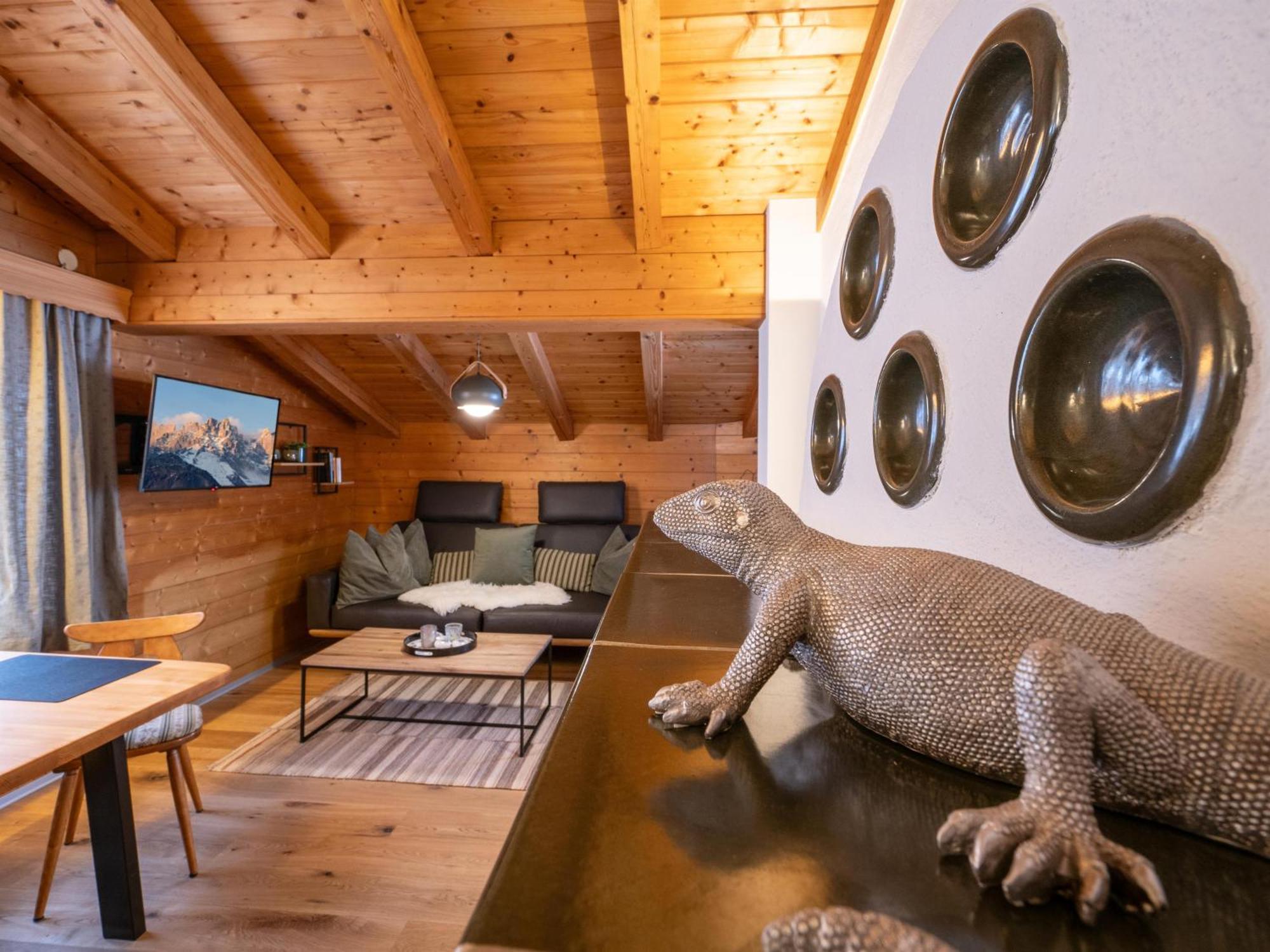 Ferienwohnung Hoamat Going am Wilden Kaiser エクステリア 写真